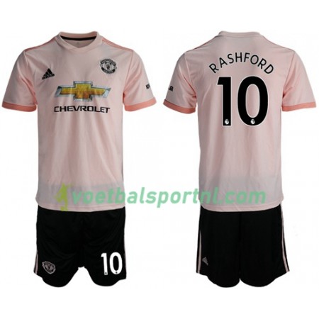 Manchester United Rashford 10 Kind Uit Tenue 2018-19